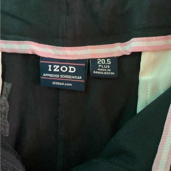 IZOD Big Girls Skinny Flat Front Pant Size 20.5 Plus - Picture 5 of 10